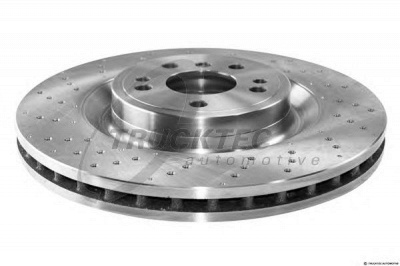TRUCKTEC AUTOMOTIVE 0235434 -  Тормозной диск